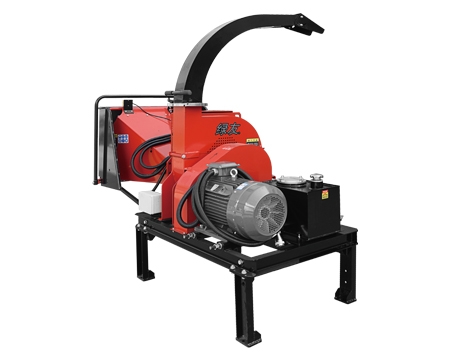 16cm電動樹木粉碎機