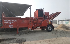 2019年，江蘇恒諾園林建設(shè)有限公司采購一臺木霸克工業(yè)級粉碎機(jī)2600。